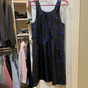 J Crew Y neck dress sz8